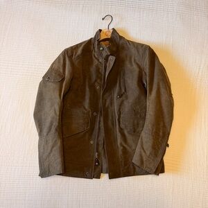Roland Sands Design Clarion waxed canvas motorcycle jacket